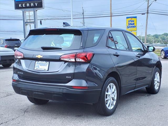 used 2022 Chevrolet Equinox car, priced at $21,499