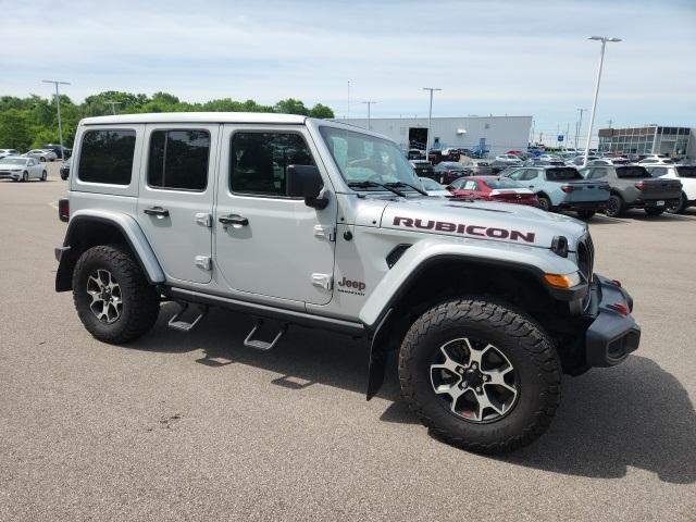 used 2023 Jeep Wrangler car, priced at $46,992