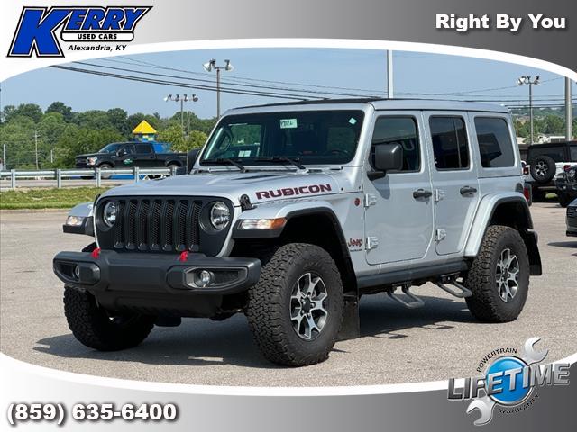 used 2023 Jeep Wrangler car, priced at $45,183