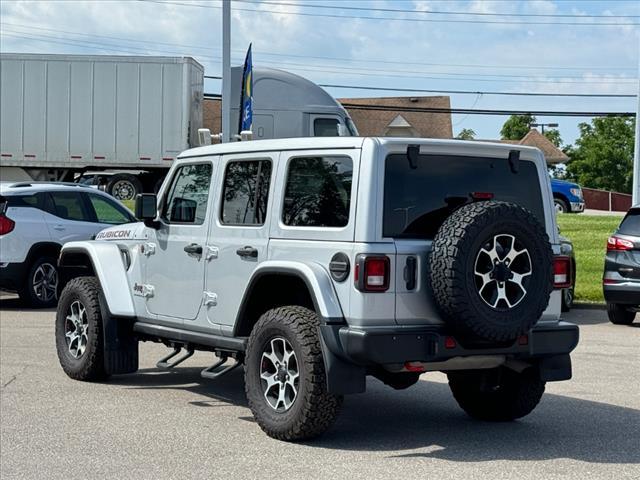 used 2023 Jeep Wrangler car, priced at $44,918