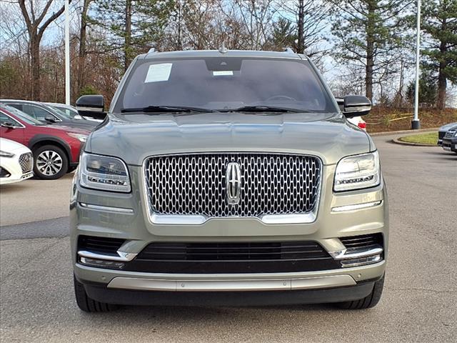 used 2019 Lincoln Navigator car, priced at $37,940