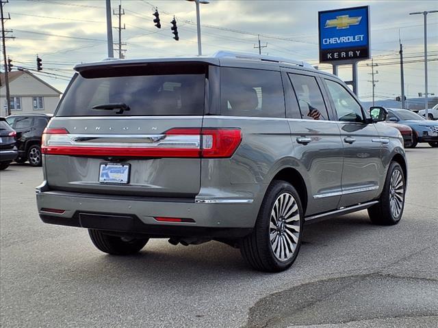 used 2019 Lincoln Navigator car, priced at $37,940