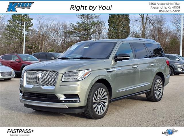 used 2019 Lincoln Navigator car, priced at $37,963