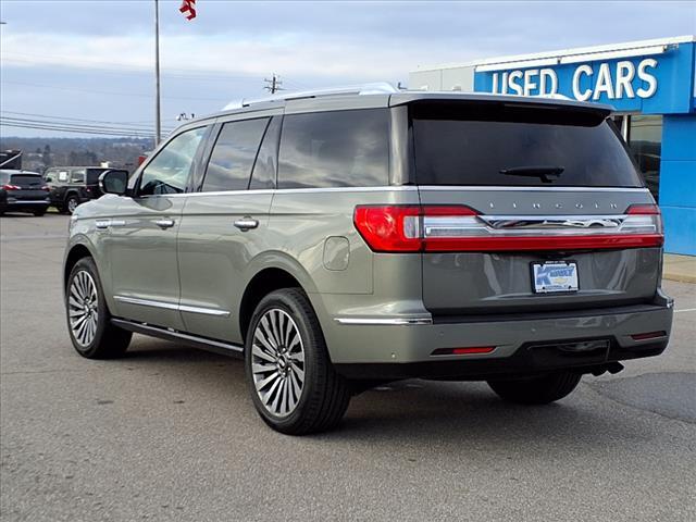 used 2019 Lincoln Navigator car, priced at $37,940