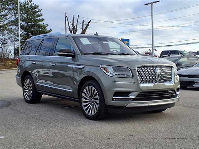 used 2019 Lincoln Navigator car, priced at $37,940