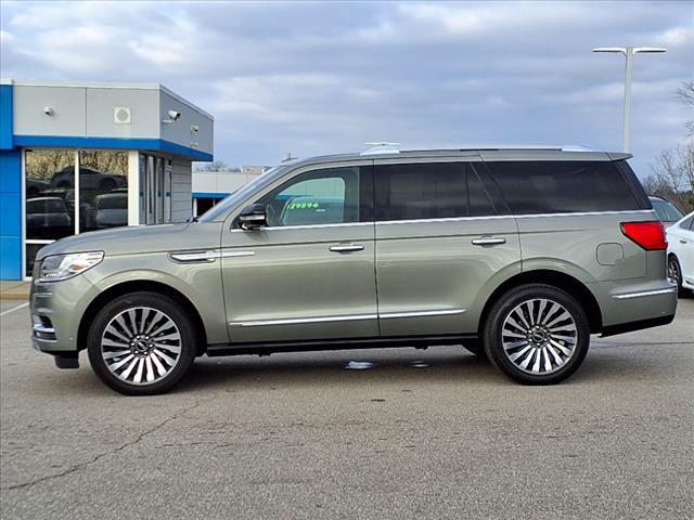 used 2019 Lincoln Navigator car, priced at $37,940