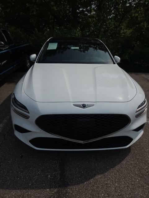 used 2022 Genesis G70 car, priced at $36,150