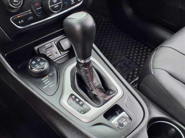 used 2018 Jeep Cherokee car, priced at $17,449