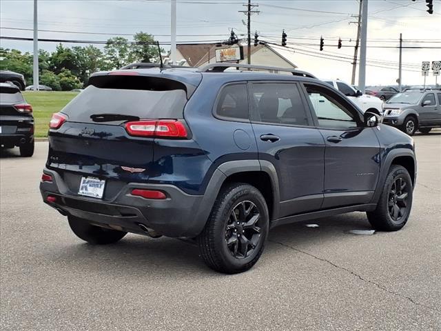 used 2018 Jeep Cherokee car, priced at $17,449