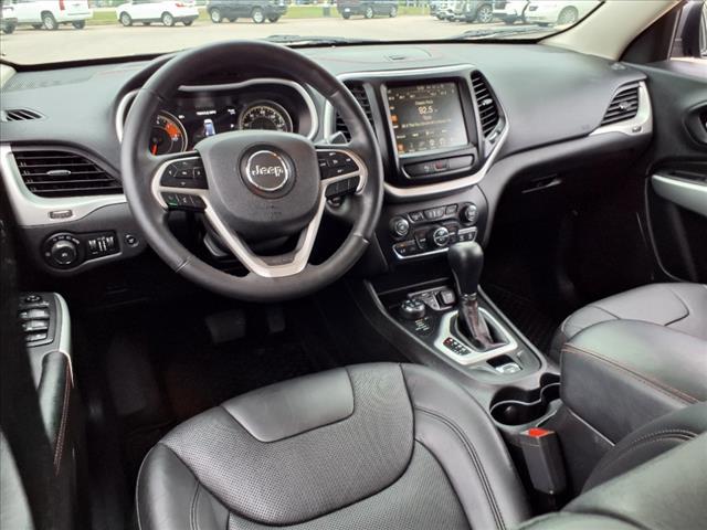 used 2018 Jeep Cherokee car, priced at $17,449
