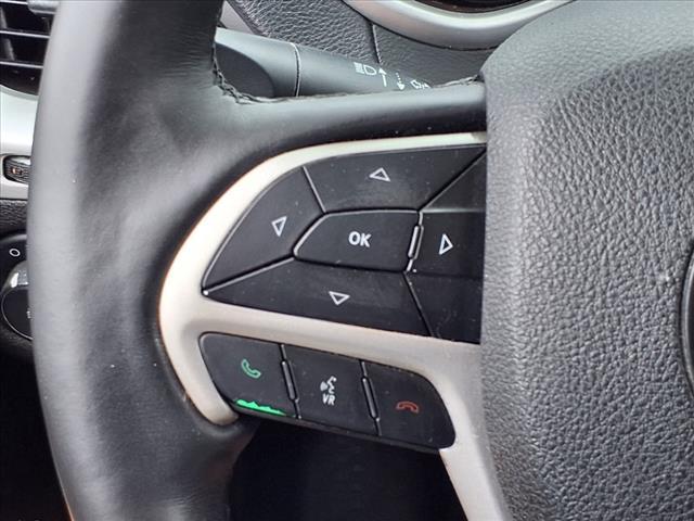 used 2018 Jeep Cherokee car, priced at $17,449