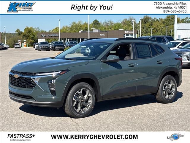 new 2026 Chevrolet Trax car, priced at $24,839