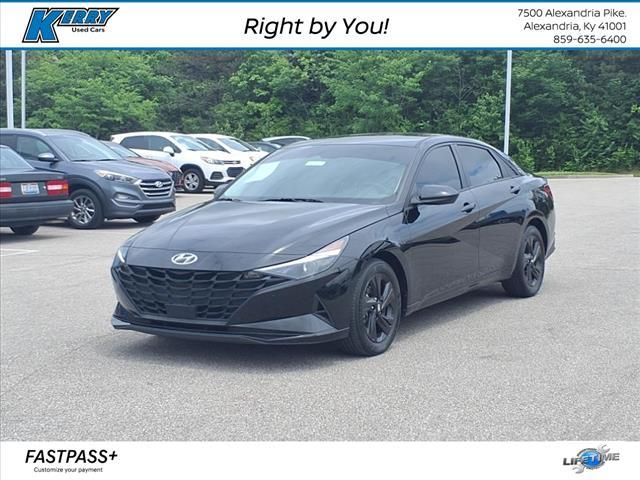 used 2021 Hyundai Elantra car, priced at $18,150