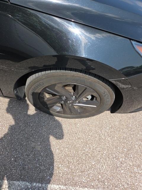 used 2021 Hyundai Elantra car, priced at $18,750