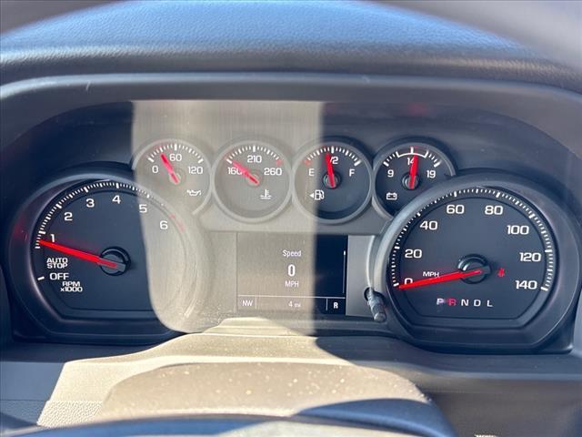new 2026 Chevrolet Silverado 1500 car, priced at $33,520