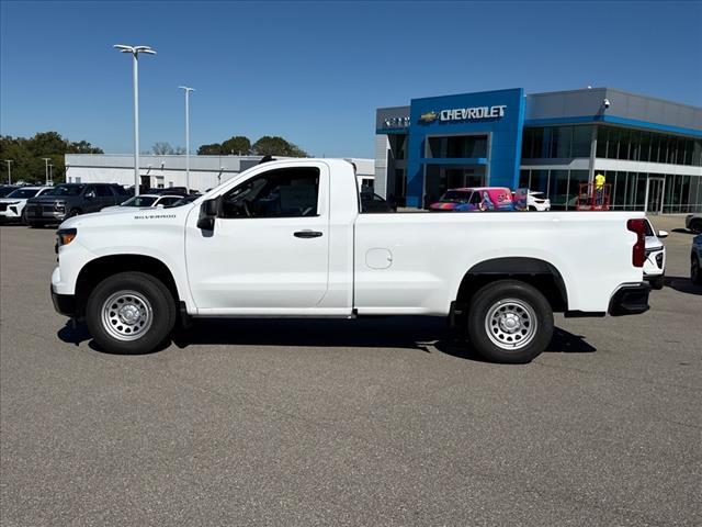 new 2026 Chevrolet Silverado 1500 car, priced at $33,520