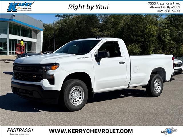 new 2026 Chevrolet Silverado 1500 car, priced at $33,520