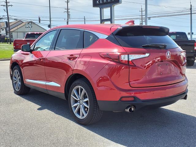 used 2019 Acura RDX car, priced at $25,558