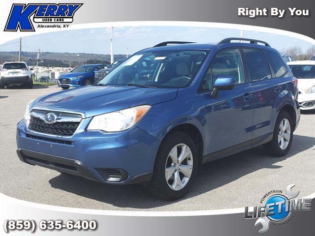 used 2015 Subaru Forester car, priced at $11,086