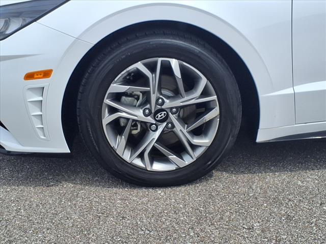used 2021 Hyundai Sonata car, priced at $17,649