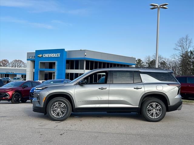 new 2025 Chevrolet Traverse car, priced at $41,041