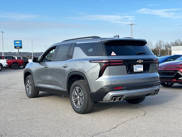 new 2025 Chevrolet Traverse car, priced at $41,041