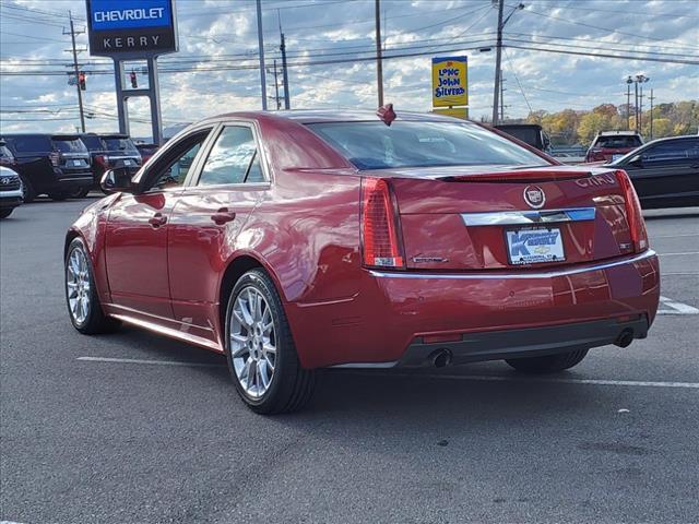 used 2013 Cadillac CTS car, priced at $10,995