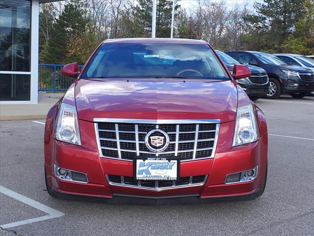 used 2013 Cadillac CTS car, priced at $10,995