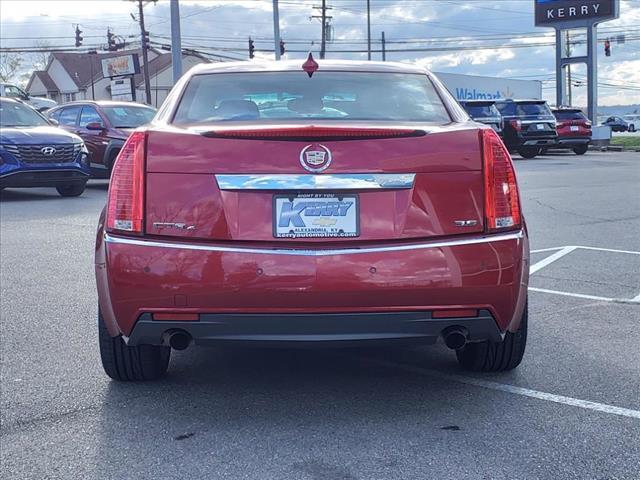 used 2013 Cadillac CTS car, priced at $10,995