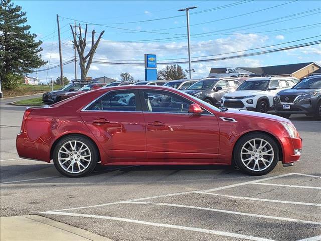 used 2013 Cadillac CTS car, priced at $10,995