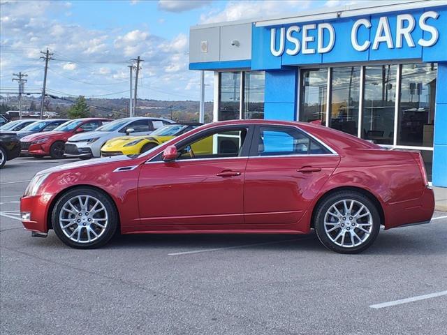 used 2013 Cadillac CTS car, priced at $10,995