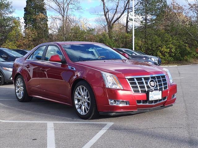 used 2013 Cadillac CTS car, priced at $10,995