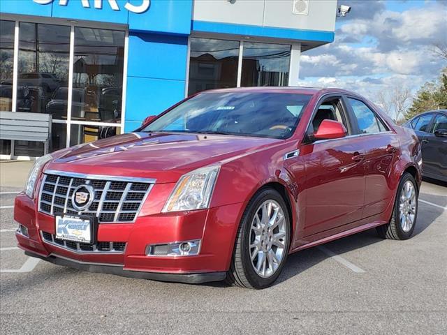 used 2013 Cadillac CTS car, priced at $10,995