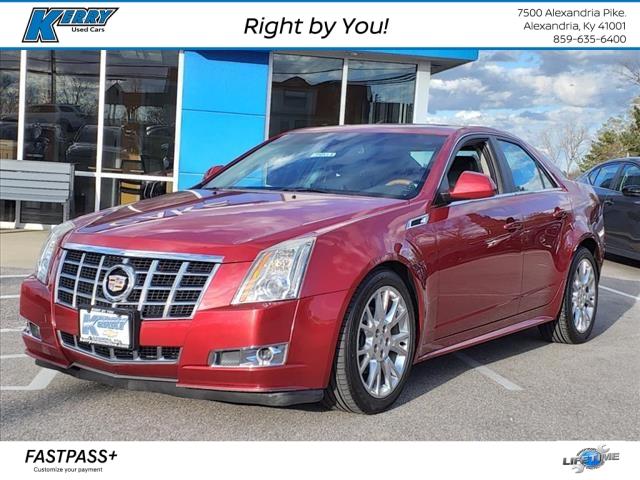 used 2013 Cadillac CTS car, priced at $11,478