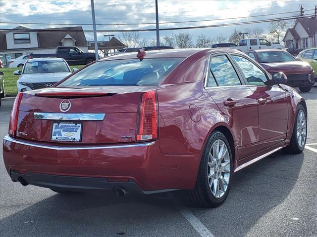 used 2013 Cadillac CTS car, priced at $10,995