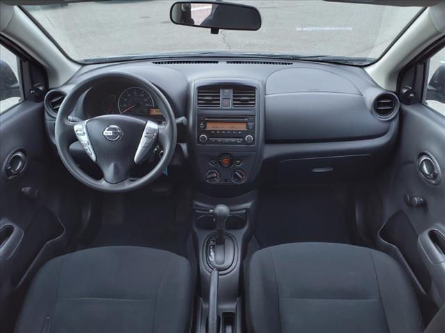 used 2015 Nissan Versa car, priced at $7,949