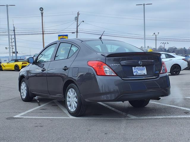 used 2015 Nissan Versa car, priced at $7,949