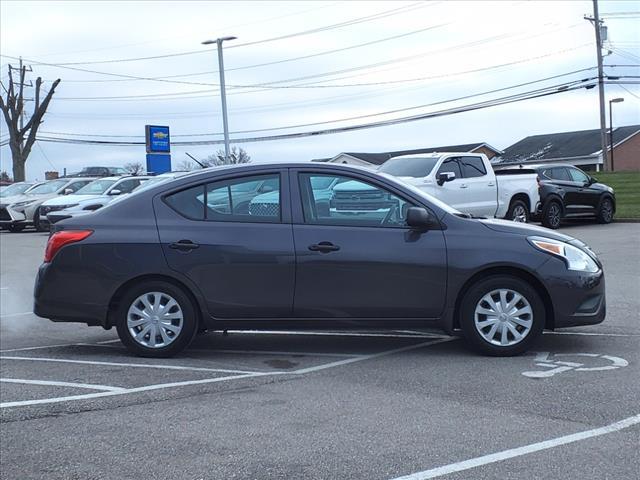 used 2015 Nissan Versa car, priced at $7,949