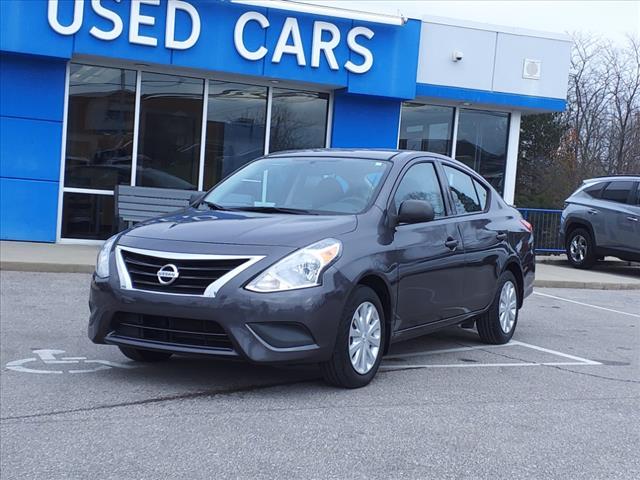 used 2015 Nissan Versa car, priced at $7,949