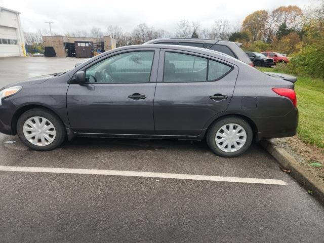 used 2015 Nissan Versa car, priced at $8,995