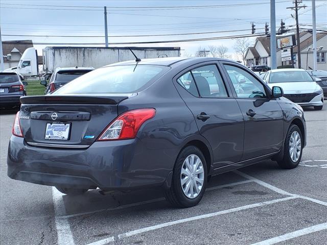 used 2015 Nissan Versa car, priced at $7,949