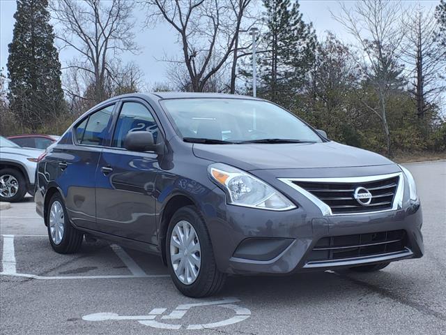 used 2015 Nissan Versa car, priced at $7,949