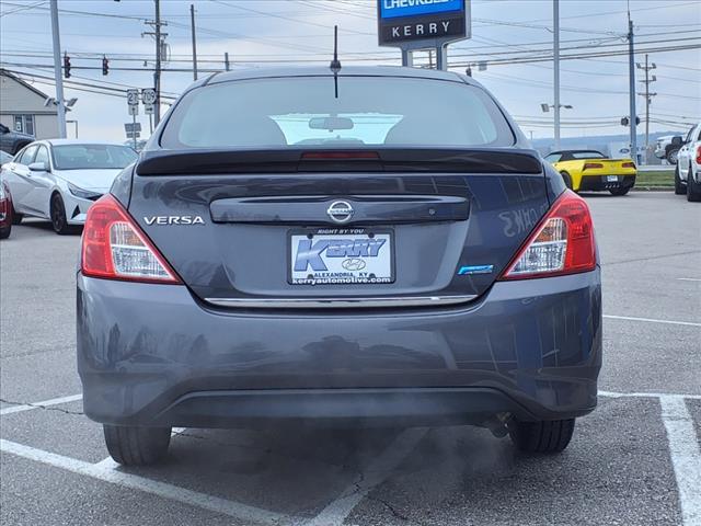 used 2015 Nissan Versa car, priced at $7,949