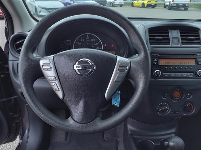 used 2015 Nissan Versa car, priced at $7,949