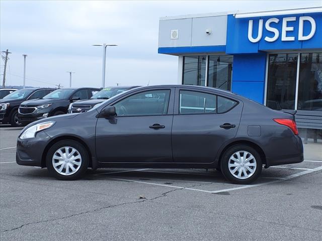 used 2015 Nissan Versa car, priced at $7,949