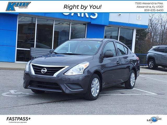 used 2015 Nissan Versa car, priced at $8,623