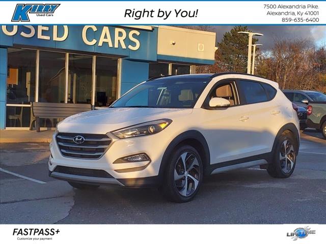 used 2018 Hyundai Tucson car, priced at $12,987