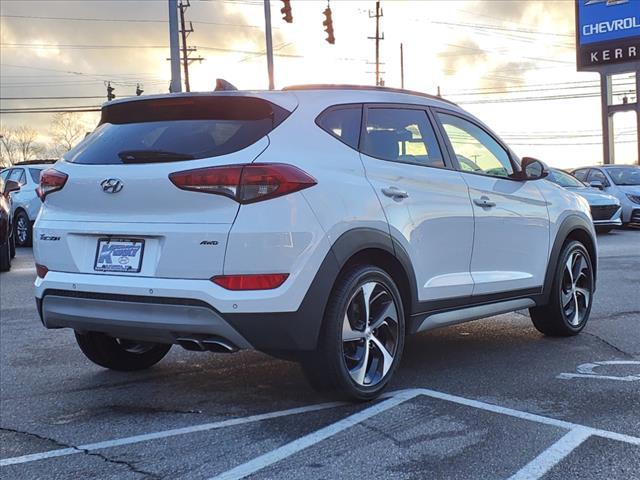 used 2018 Hyundai Tucson car, priced at $15,558