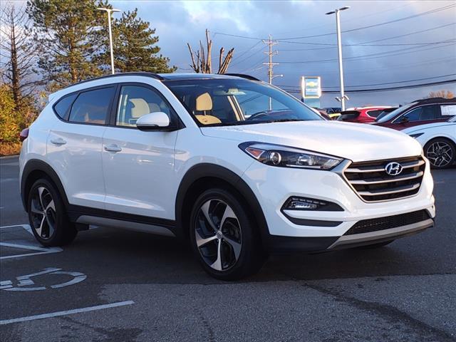 used 2018 Hyundai Tucson car, priced at $15,558