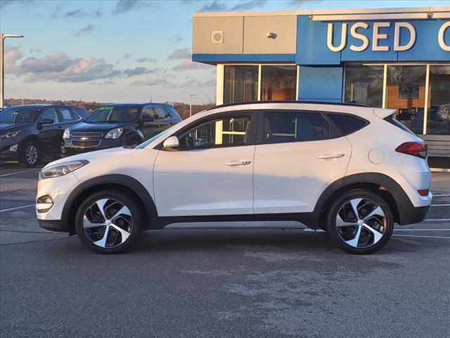 used 2018 Hyundai Tucson car, priced at $15,558